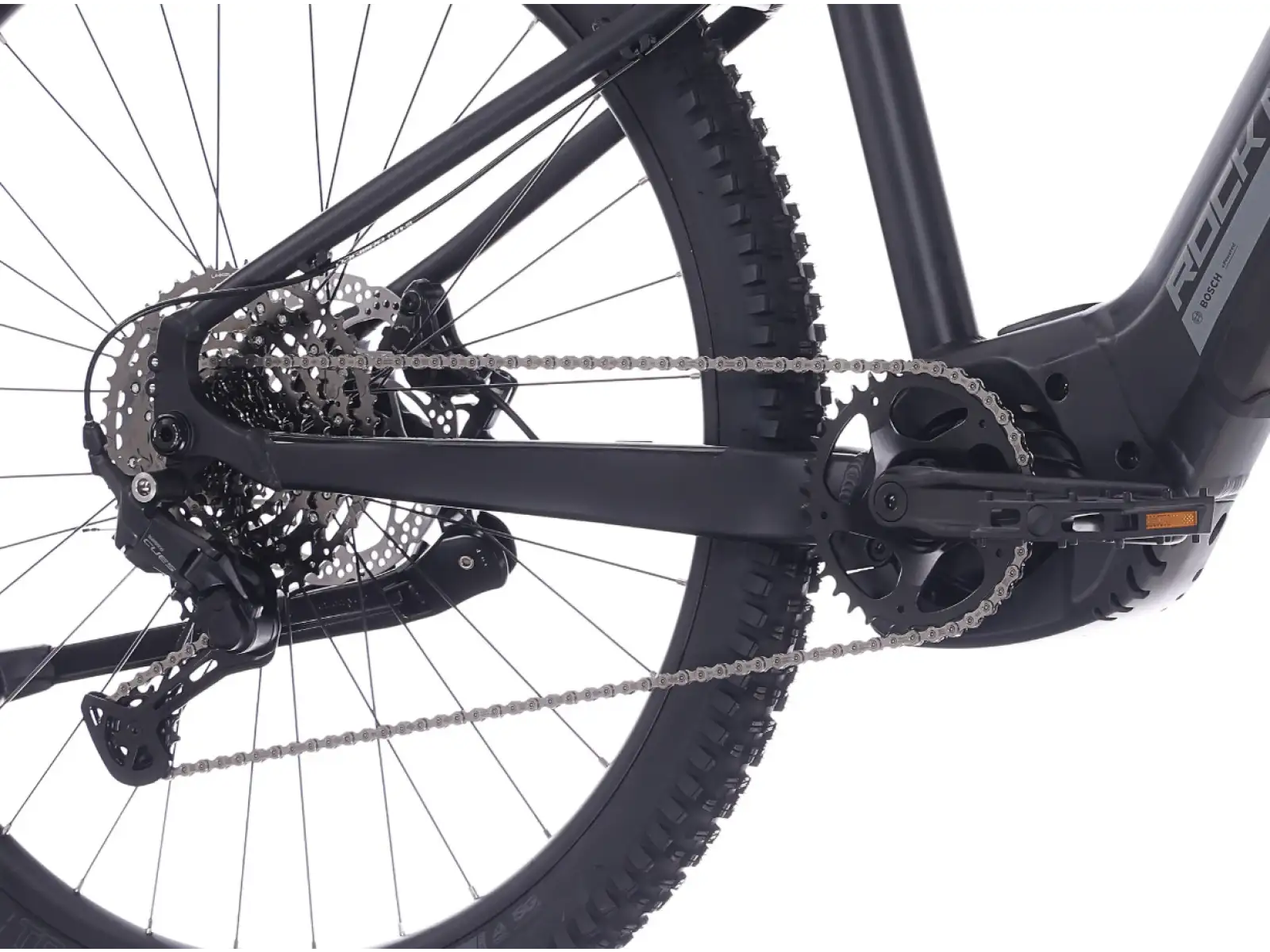 Rock Machine eBlizz B90 mountain e-bike Matte Black