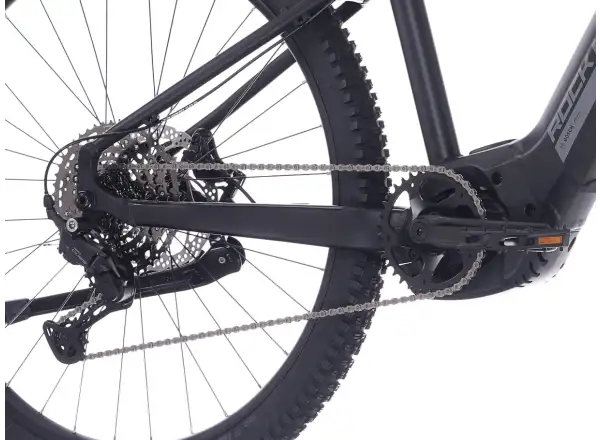 Rock Machine eBlizz B90 mountain e-bike Matte Black