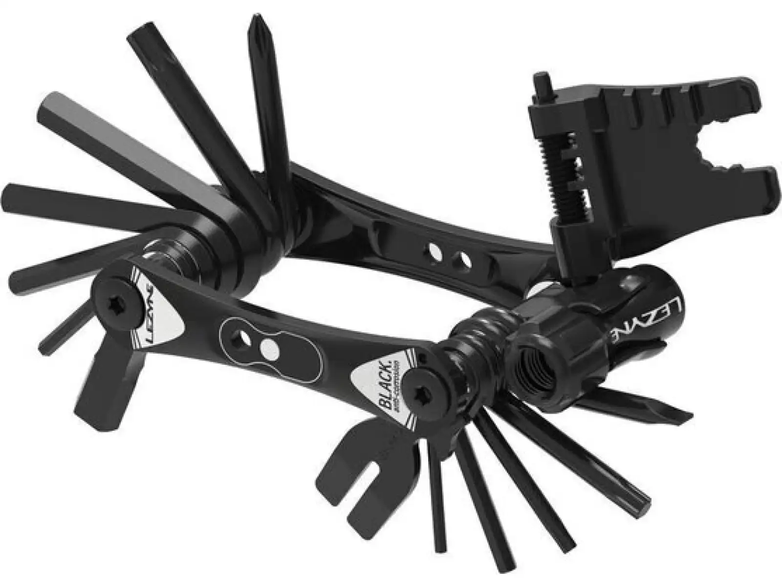 Lezyne RAP II 25 CO2 multitool 25 functions black
