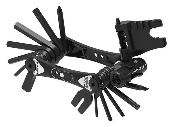 Lezyne RAP II 25 CO2 multitool 25 functions black