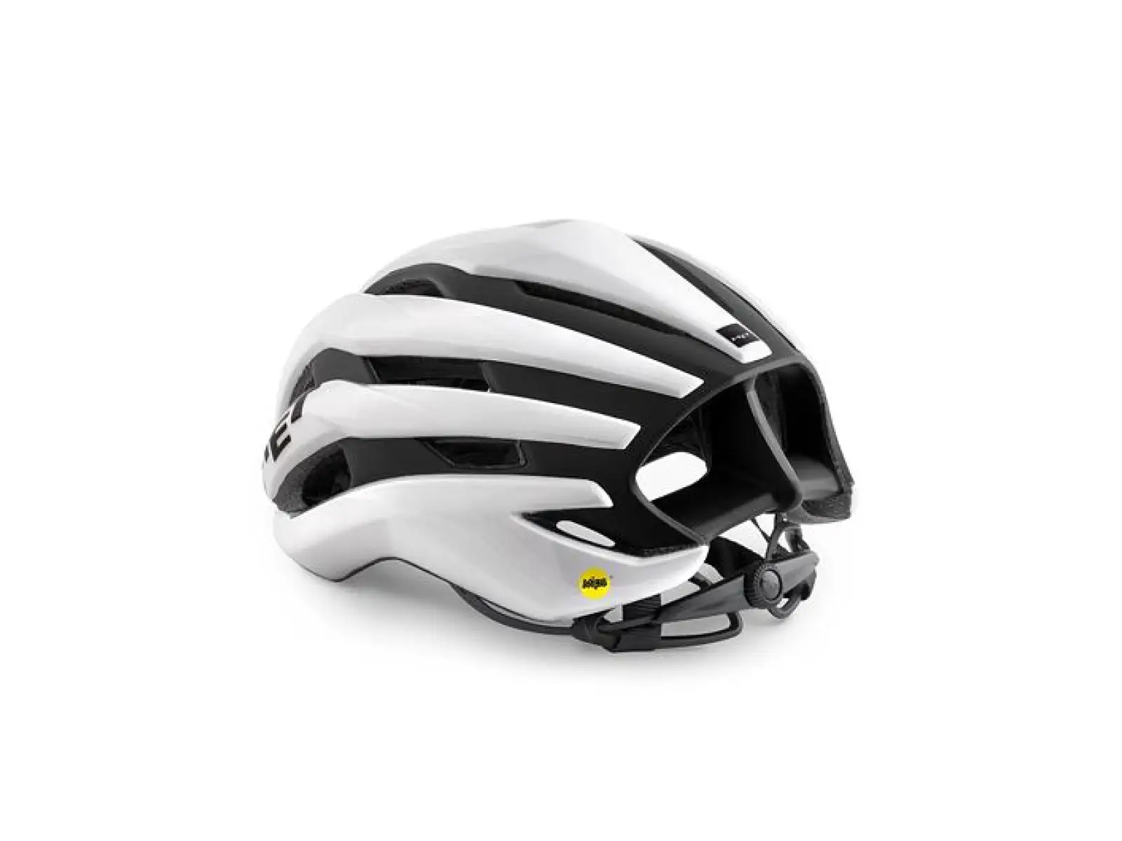 MET Trenta MIPS road helmet white/black matte/glossy