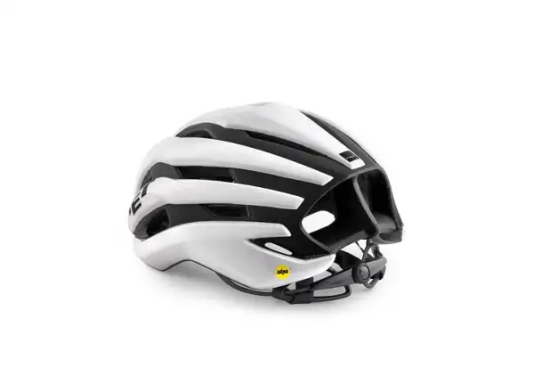 MET Trenta MIPS road helmet white/black matte/glossy