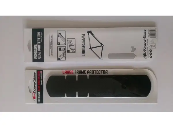 Lizard Skins Carbon Leather frame sticker Large