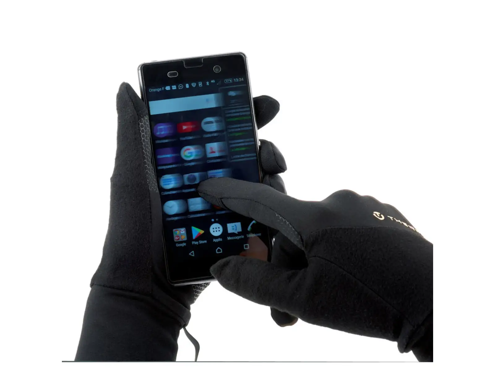 Thermic Active Light Tech gloves