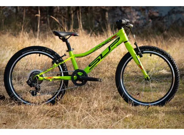 Superior Racer XC 20 Matte Lime/Black/Red children's mountain bike