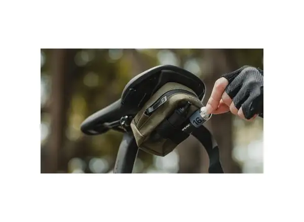Topeak Elementa SeatBag Slim M 0.5 l Saddle Bag Green