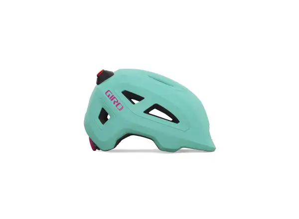 GIRO Scamp II LED kids' helmet Mat Screaming Teal