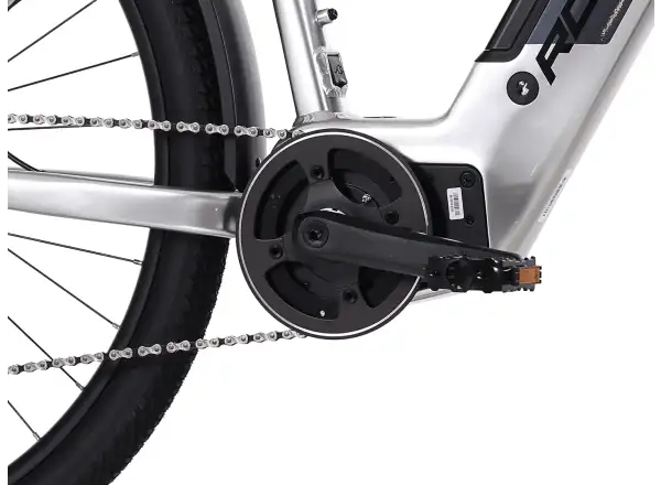 Rock Machine eSTORM 70 TOUR mountain e-bike Gloss Silver/Black/Grey