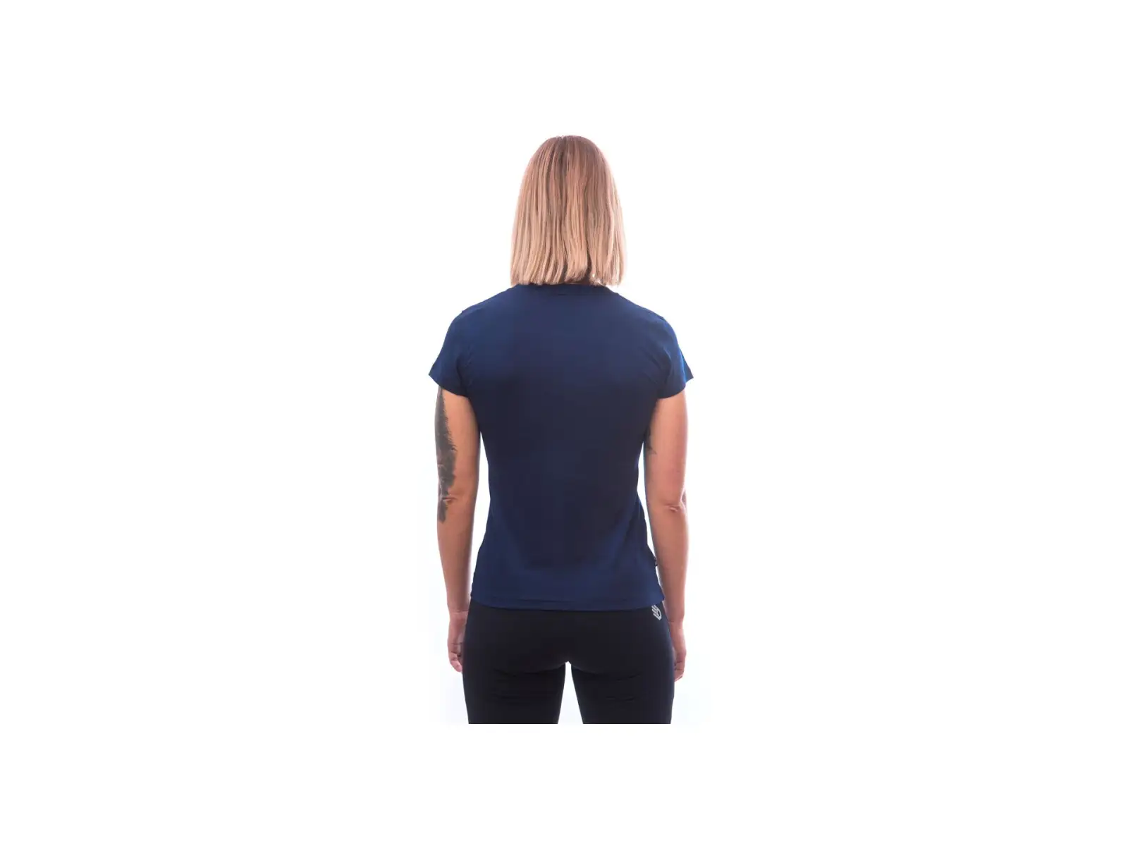 Sensor Merino Active PT Fox women's t-shirt short sleeve Deep Blue