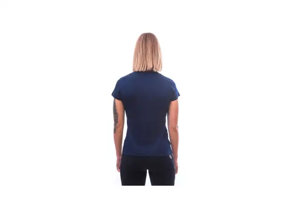 Sensor Merino Active PT Fox women's t-shirt short sleeve Deep Blue
