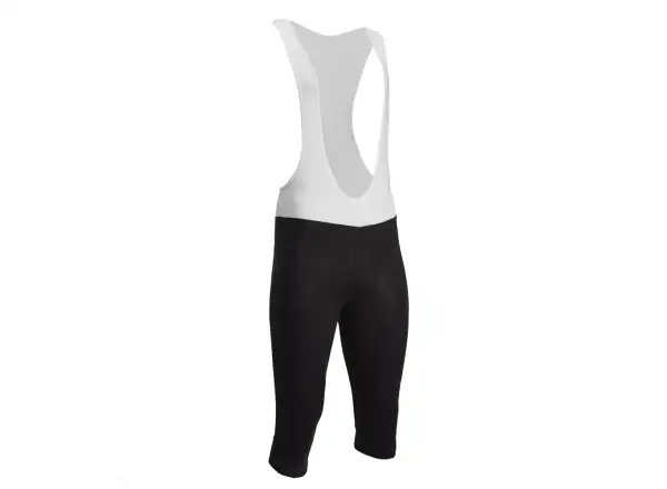 Silvini Alvo Bib men's 3/4 trousers with braces and padding black