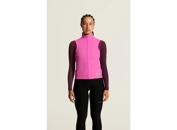 Craft Endur Light Wind women's vest pink