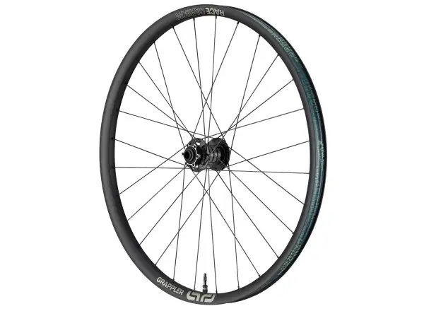 E-13 Grappler Race Carbon E-Spec Boost 29" front wheel Black