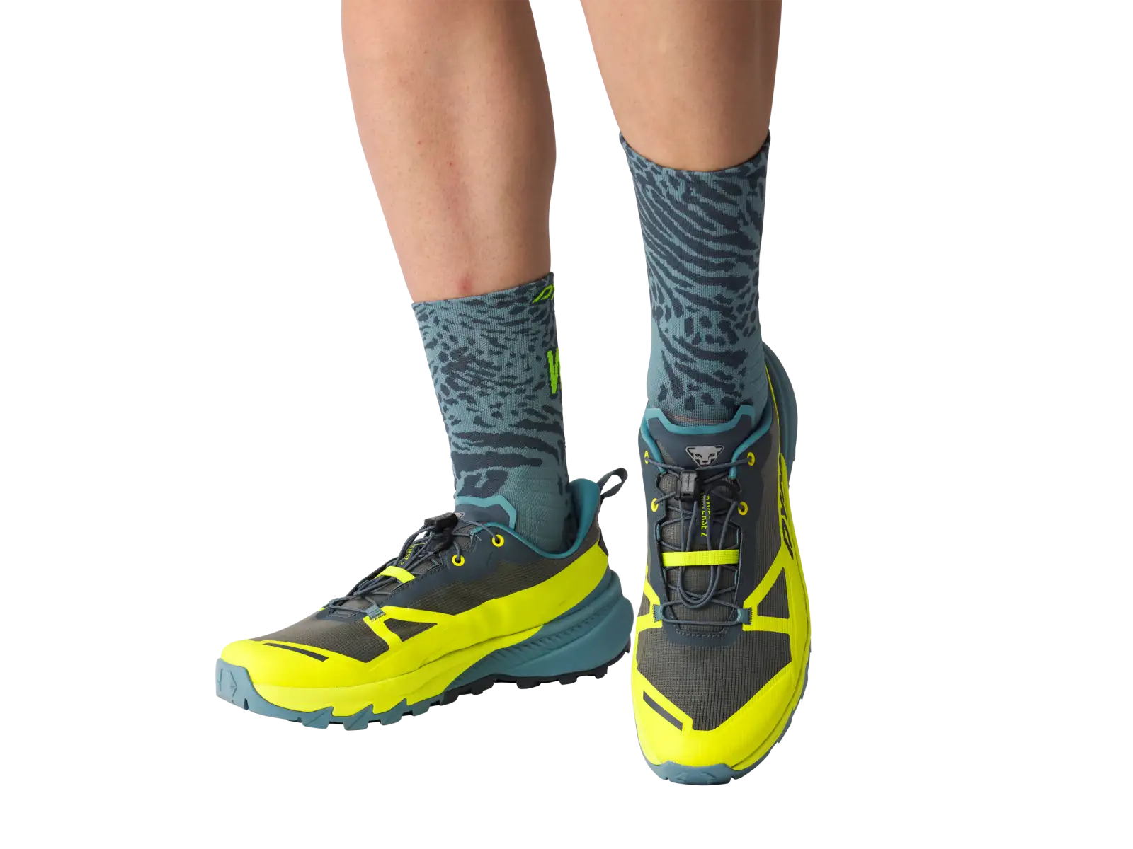 Dynafit Run Wild Crew running socks Smoke Blue