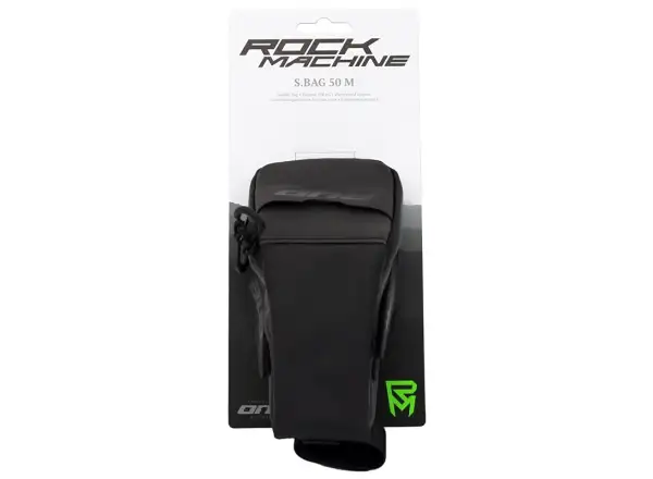 Rock Machine S.Bag 50 M saddle bag 0.5 l black