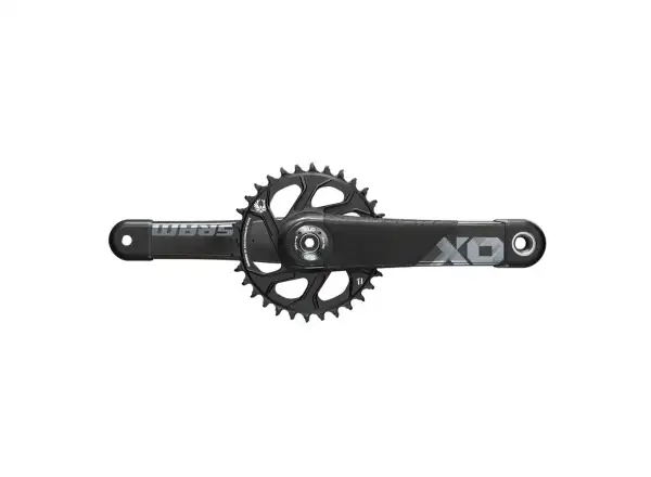 Sram X01 All DH DUB 83 mm Crankset 165 mm with a 34-tooth Chainring