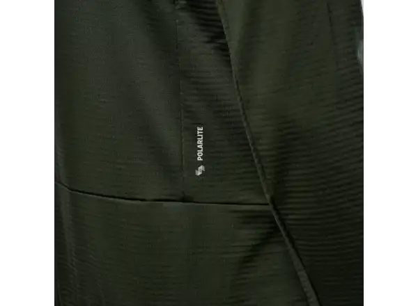Salewa Puez Altavia Polarlite Hooded men's sweatshirt Dark Olive
