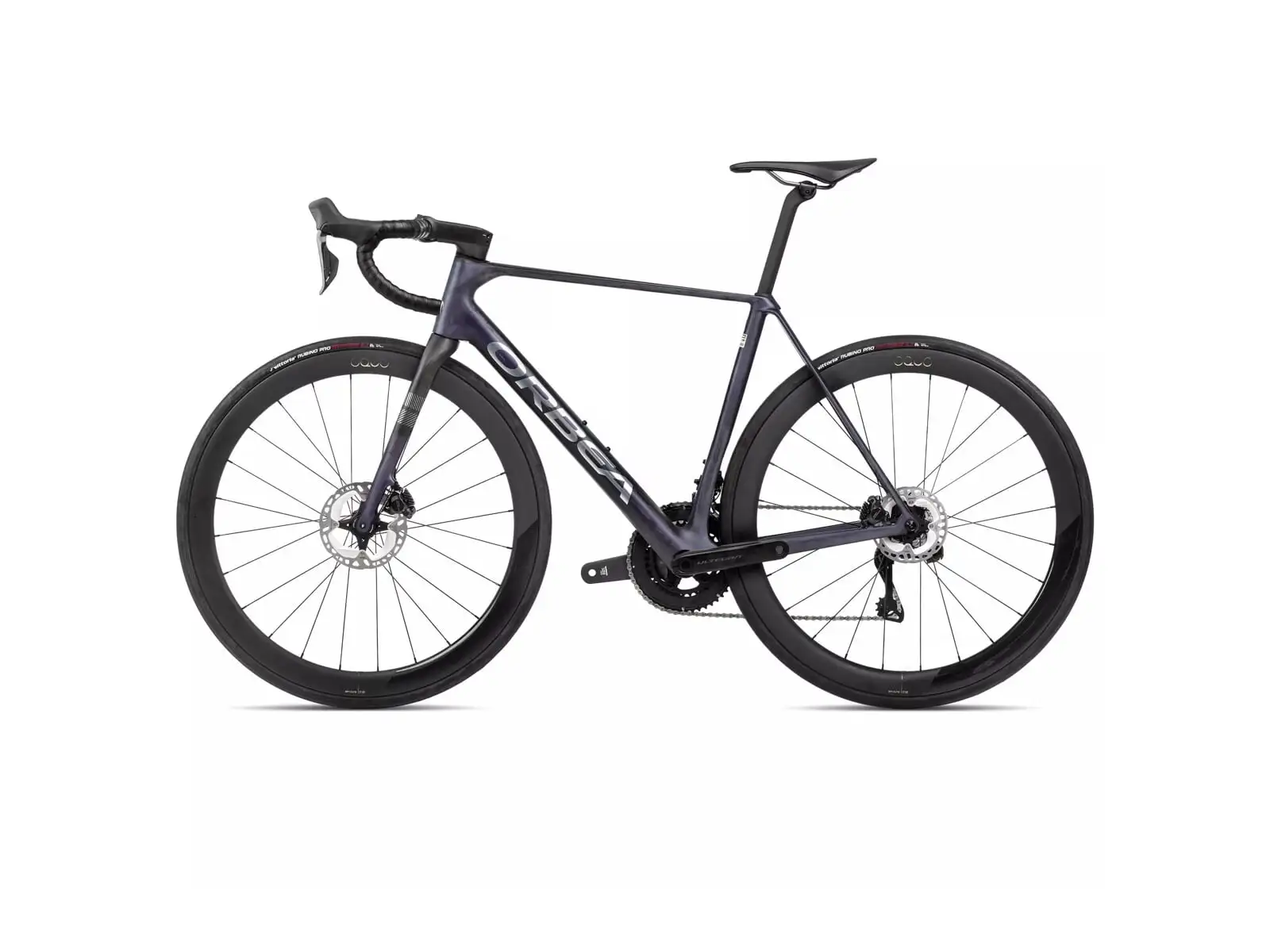Orbea Orca M20iLTD Road Bike Tanzanite/Carbon Raw