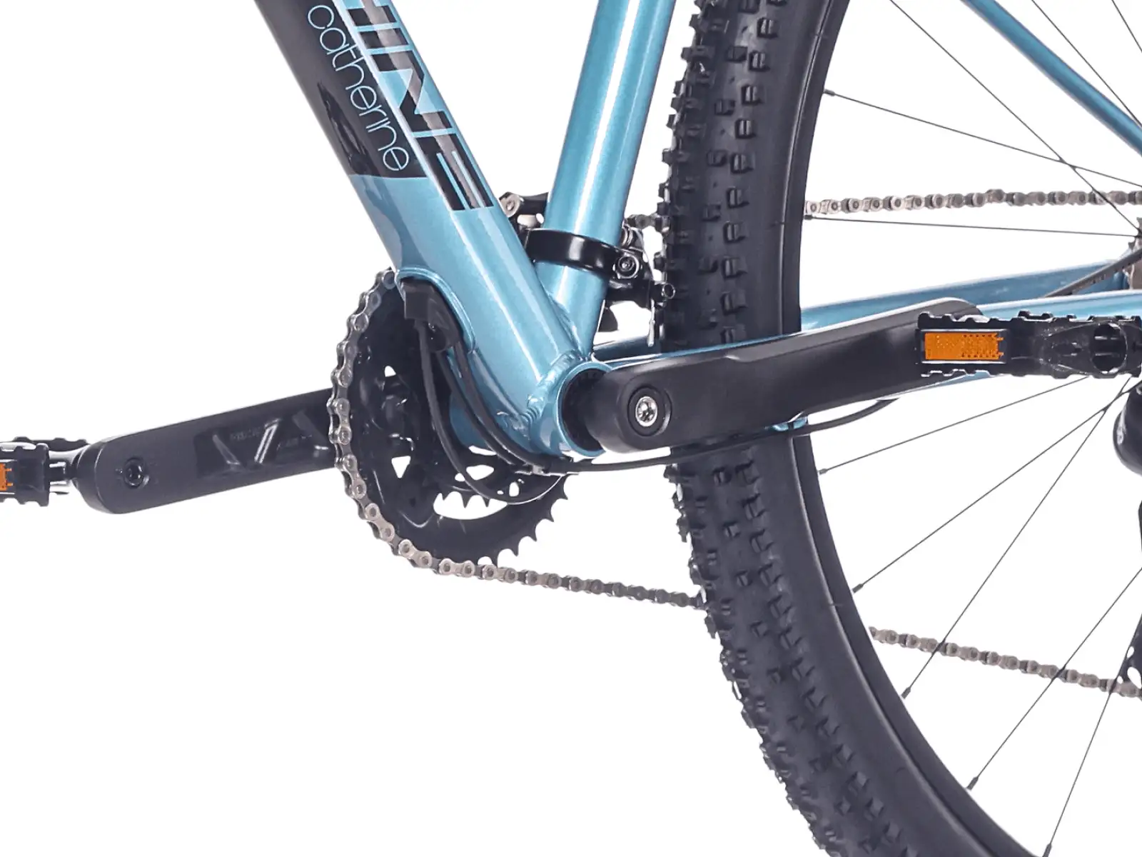 Rock Machine Catherine 10-29 mountain bike Zircon Blue