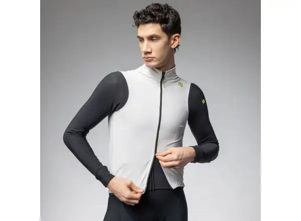 Alé Klimatik K-Solution men's waterproof vest Stucco