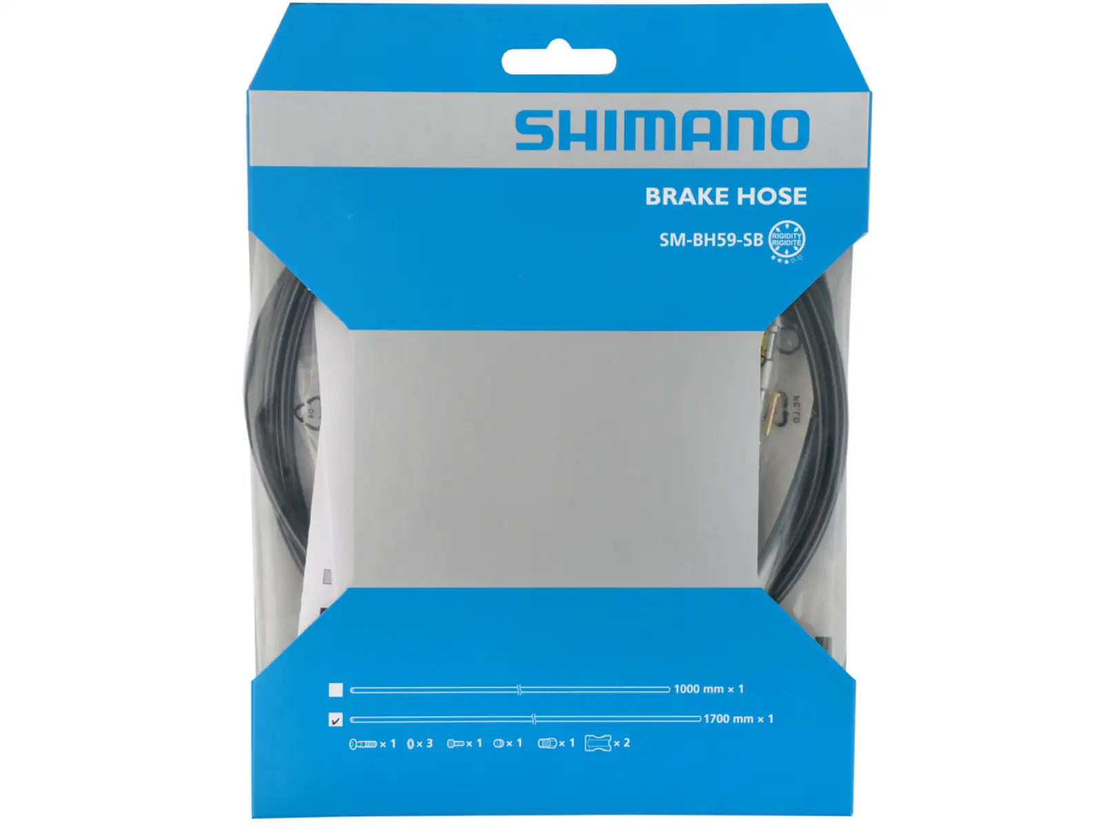 Shimano SM-BH59-SB Brake Hose Rear Black 1700 mm