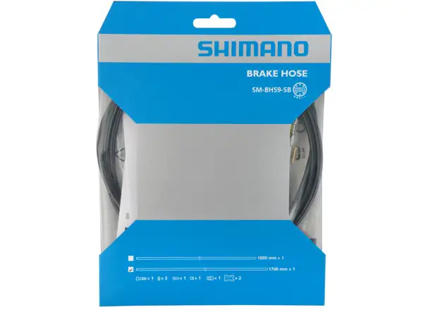 Shimano SM-BH59-SB Brake Hose Rear Black 1700 mm