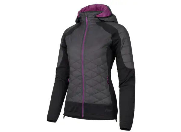 Etape Sierra Pro 3.0 women's winter jacket anthracite/purple