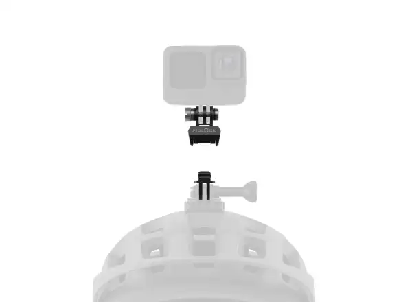 Fidlock Pinclip action camera mount black
