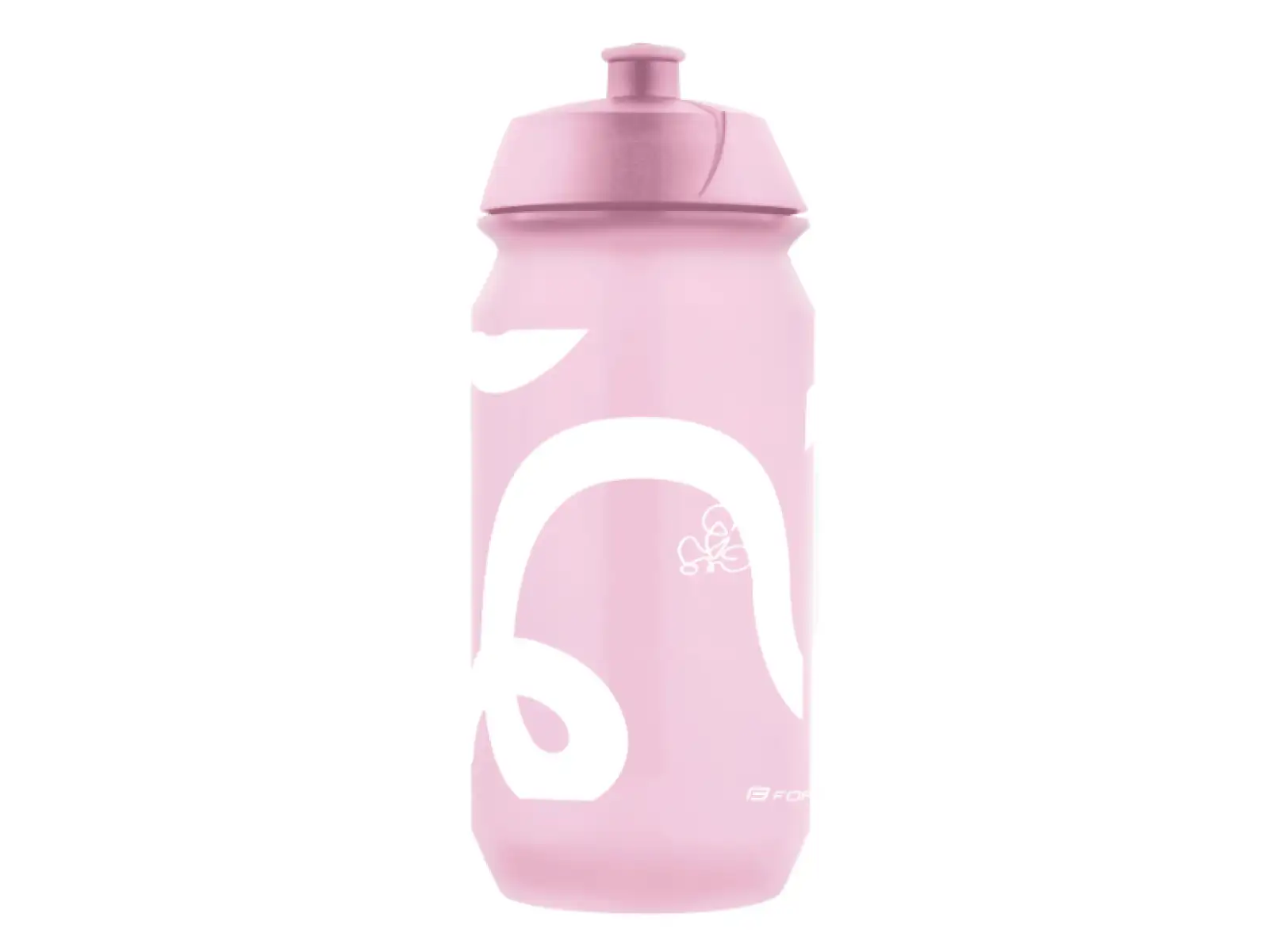 Force Twist cycling bottle 500 ml pink