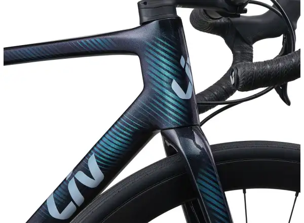 Liv Langma Advanced Disc 1+ road bike Starry Night