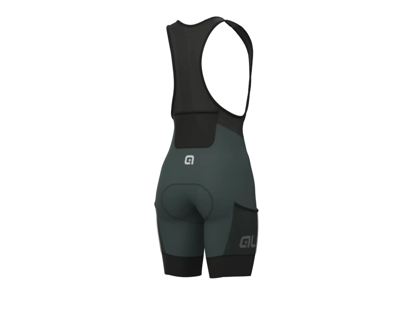 Alé Off Road Gravel women's cycling shorts Green Wood