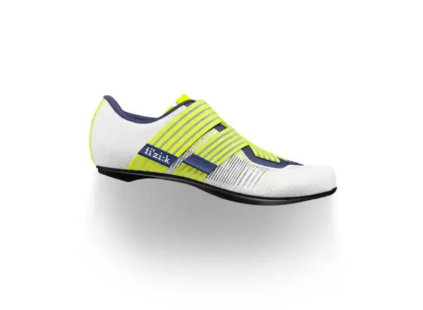 Fizik Vento Powerstrap Aerowave men's road cycling shoes Movi Yellow/White