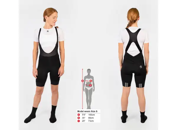 Endura FS260-Pro DS women's bib shorts Black