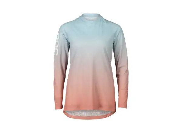 POC Essential MTB Lite women's jersey long sleeve Gradient Rock Salt