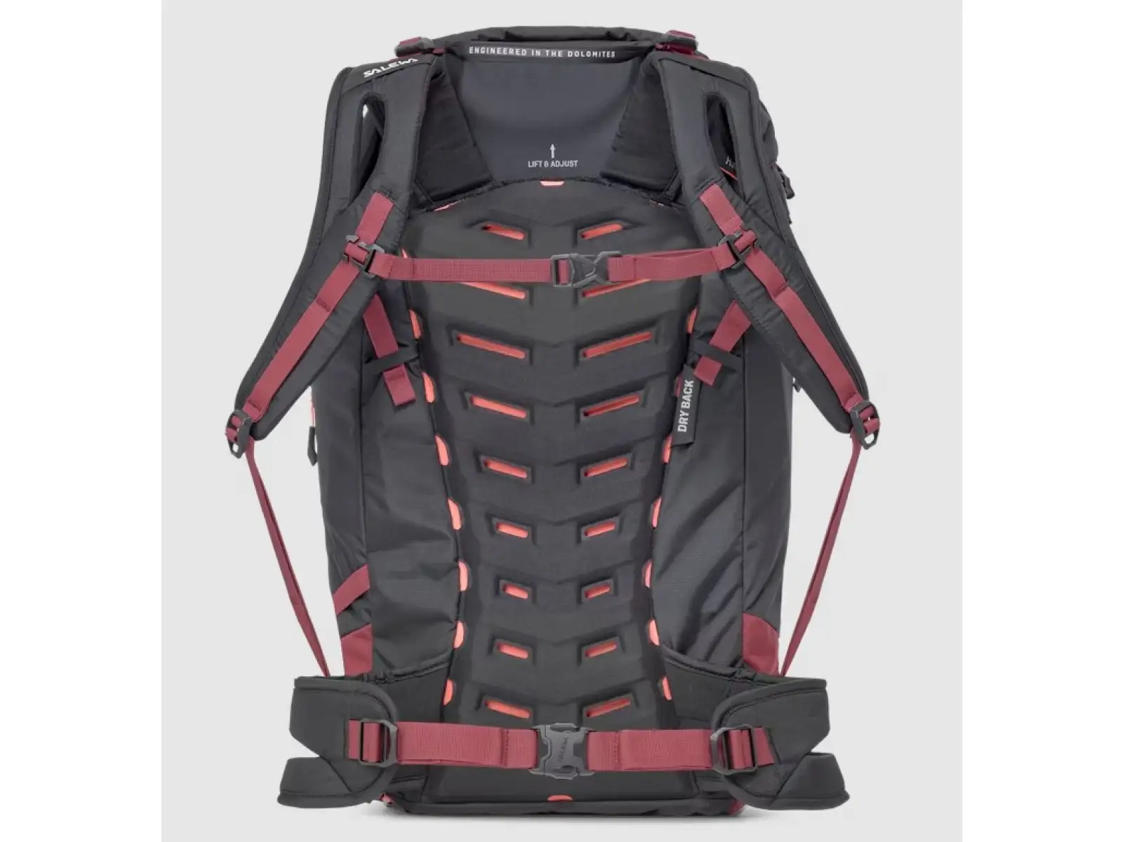 Salewa Puez women's backpack 32 l + 5 l Syrah/Black Out