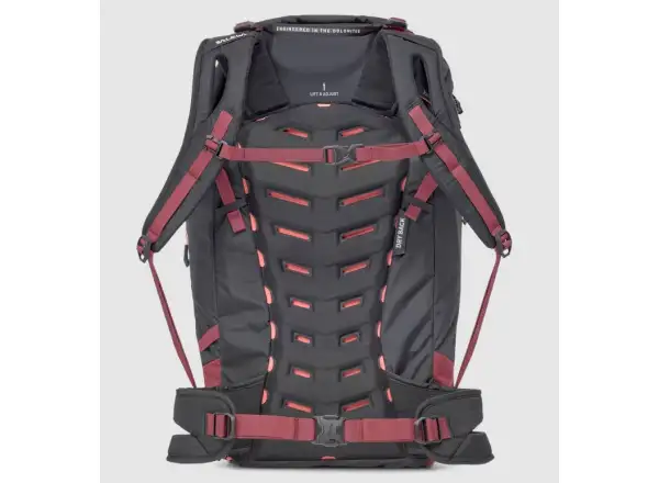 Salewa Puez women's backpack 32 l + 5 l Syrah/Black Out