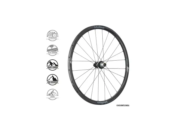 Vision Metron30 SL DB-CL Tub wheelset SH11