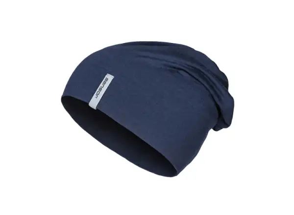 Sensor Merino Active cap Deep Blue