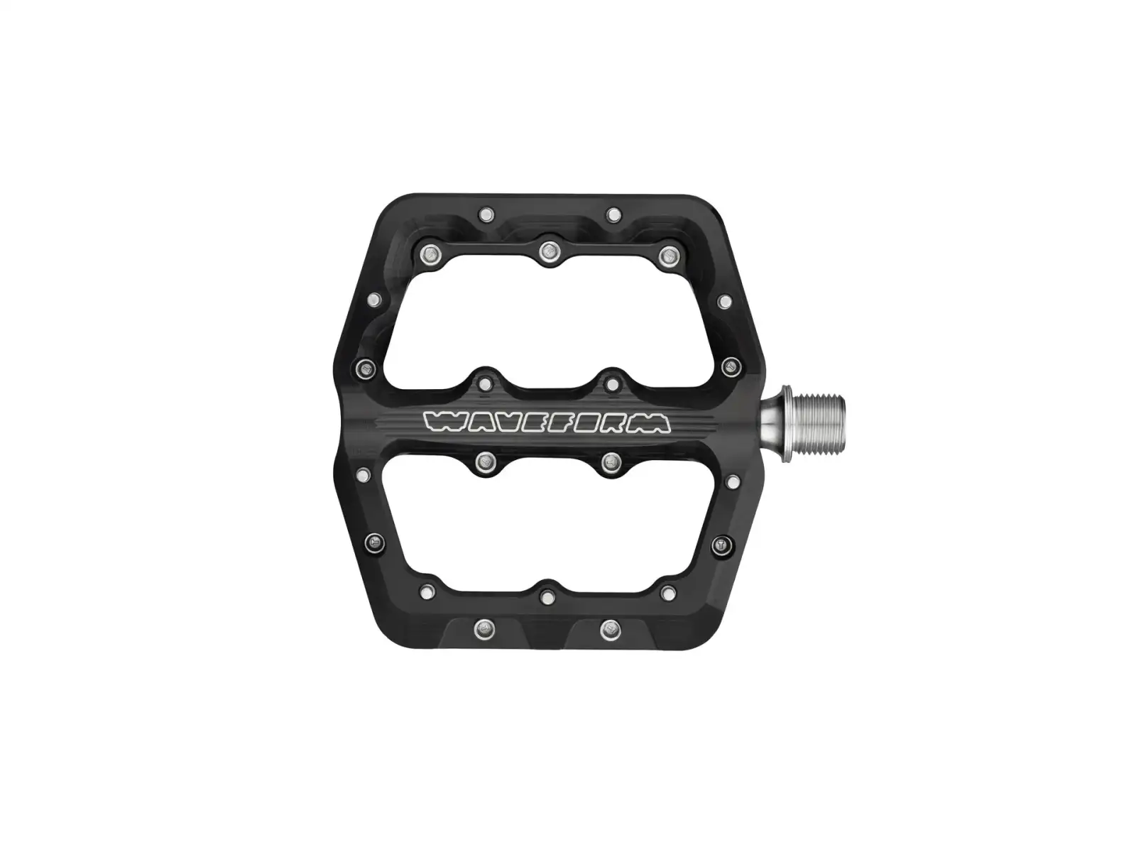 Wolf Tooth Waveform pedals blue, size L (112 x 106 mm)