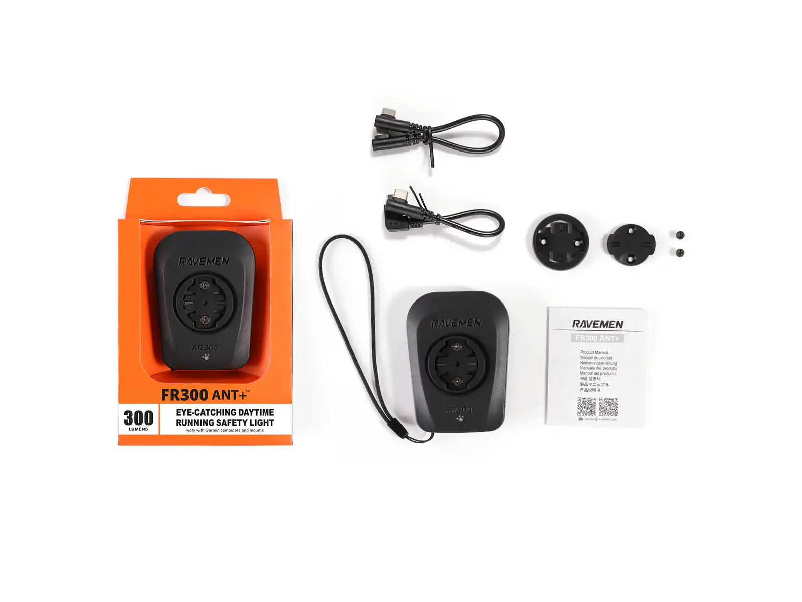 Ravemen FR300 ANT+ front light