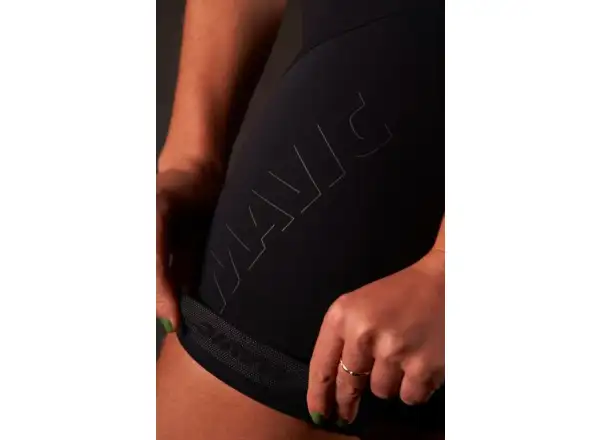 Mavic Cosmic Pro women's shorts with insert and bib Black