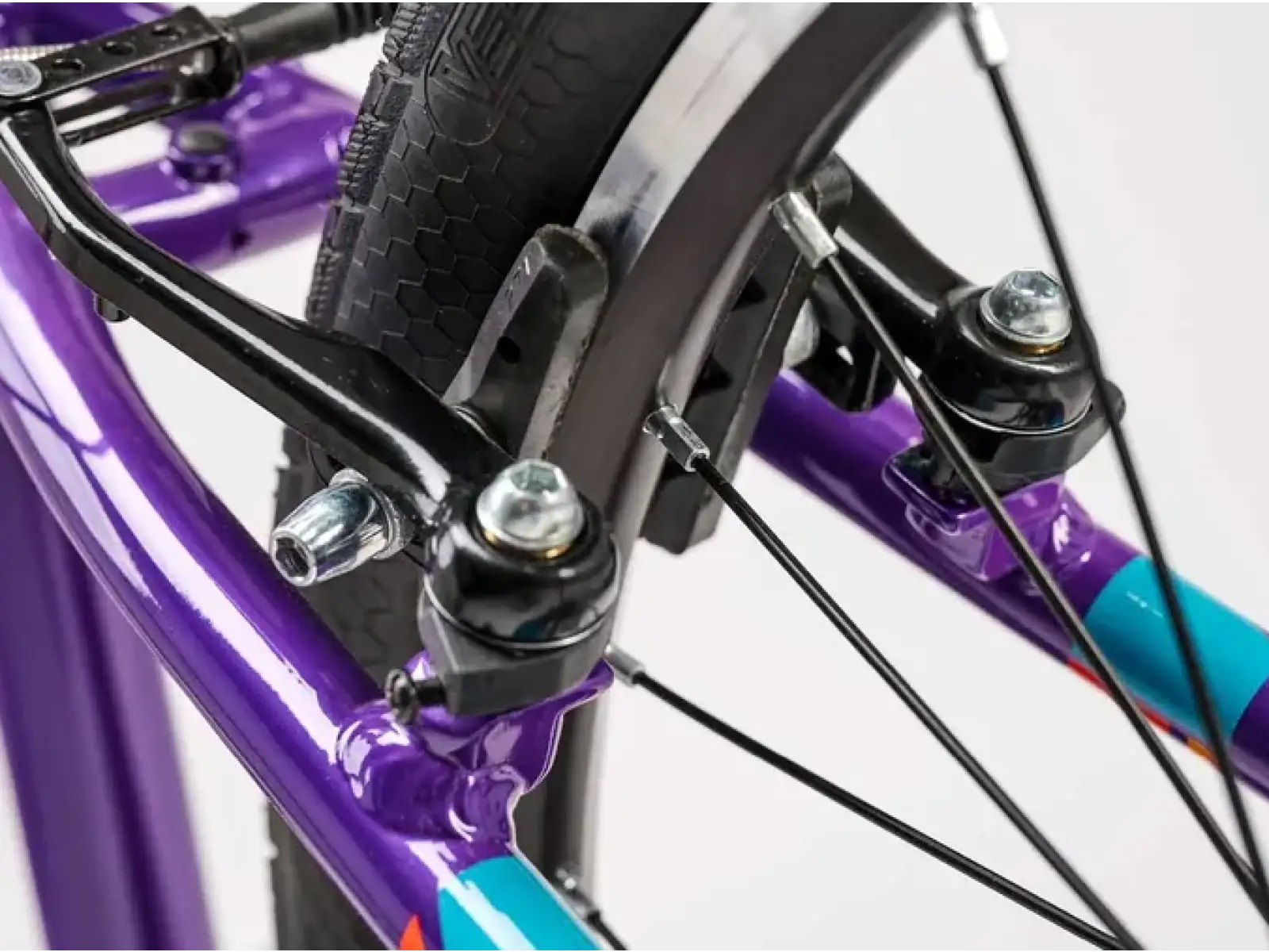 Academy Grade 6 Belt children's bike 26" purple