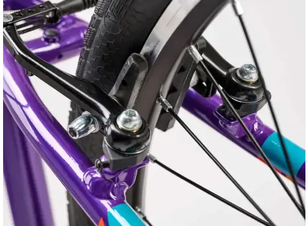Academy Grade 6 Belt children's bike 26" purple