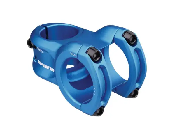 Spank Spoon 350 stem 35 mm Blue