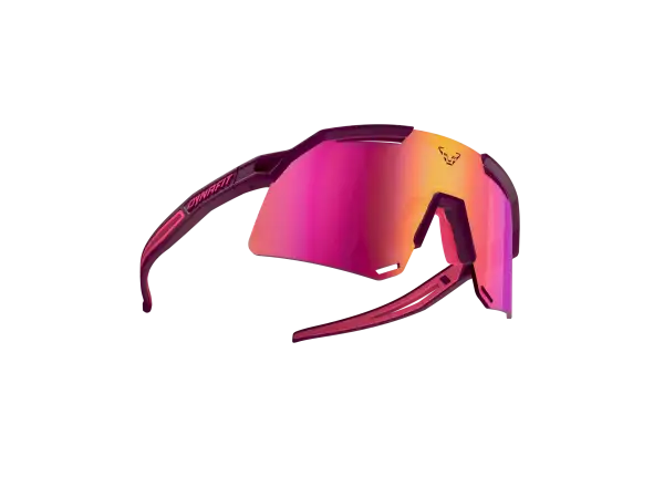 Dynafit Ultra Evo sunglasses Burgundy/Hot Coral