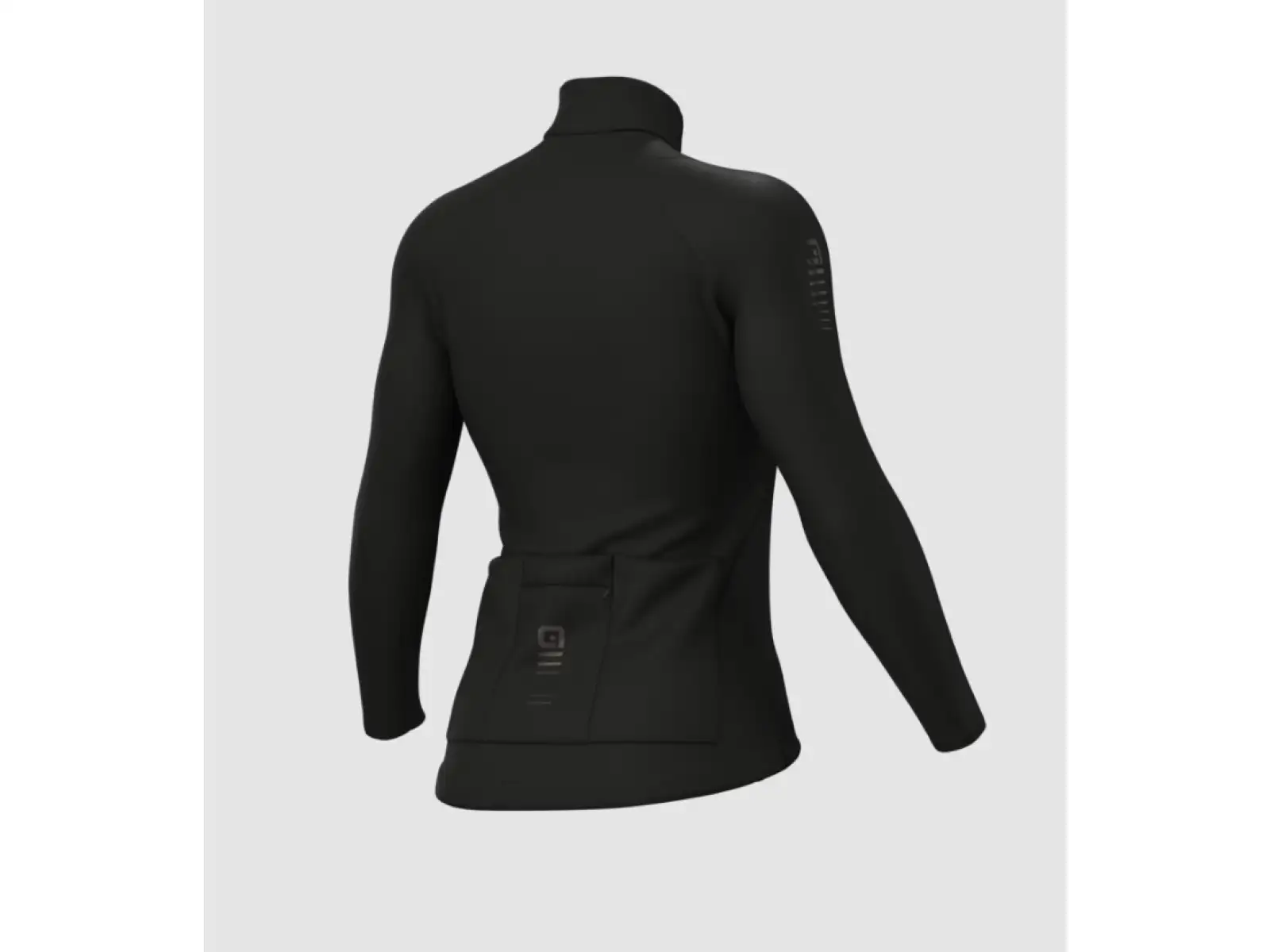 Alé R-EV1 Warm Race 2.0 women's insulated jersey long sleeve black