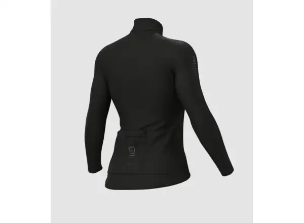 Alé R-EV1 Warm Race 2.0 women's insulated jersey long sleeve black