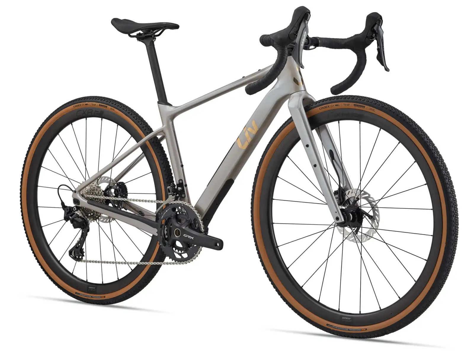 Liv Devote Advanced 0 gravel bike Camel Silk