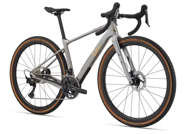 Liv Devote Advanced 0 gravel bike Camel Silk