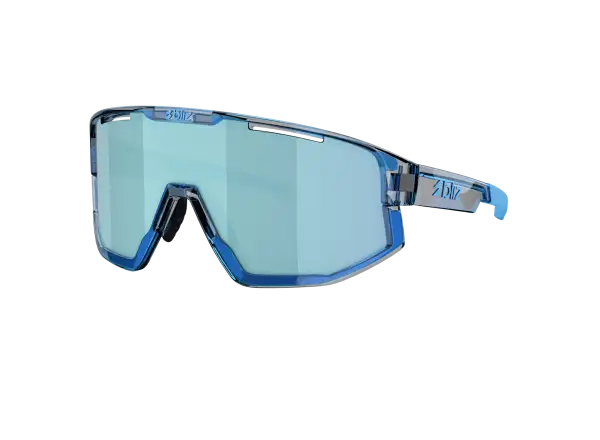 Bliz Fusion Small sunglasses Transparent Blue/Smoke Ice Blue Multi